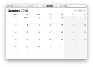 Calendar Calendar