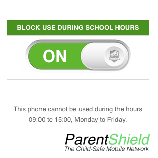ParentShield Block During School Hours