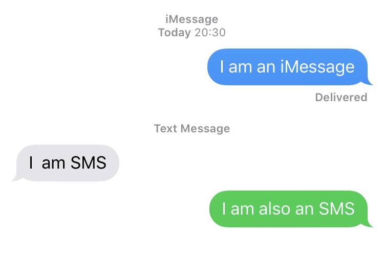 about iMessage 