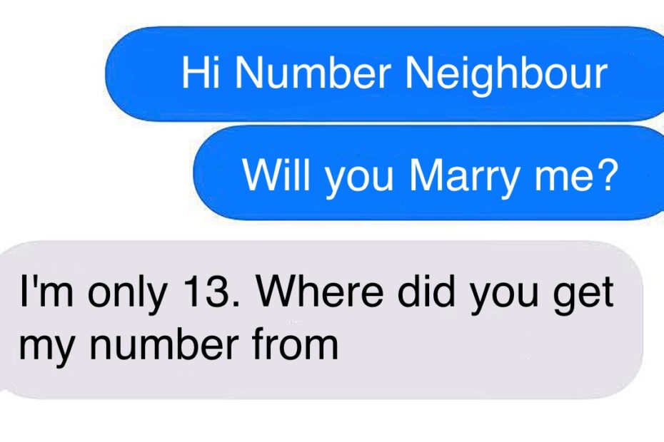 Block my number neighbour