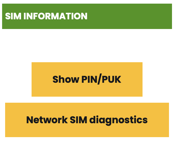 SIMM Diagnostics