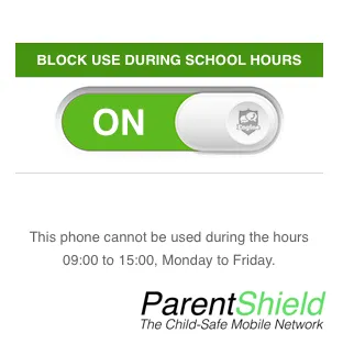 SchoolBLock makes calls, texts and mobile Data Impossible
