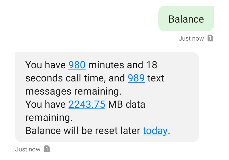 Finding remaining Balance
