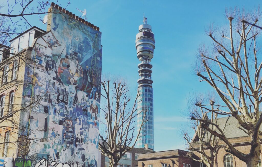 EE's BT Tower