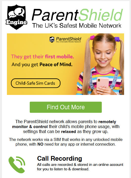 Parent Email Creative