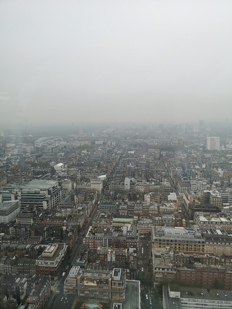 View From EE's BT Tower
