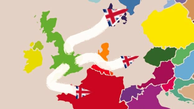 Covering More of Europe than Usual