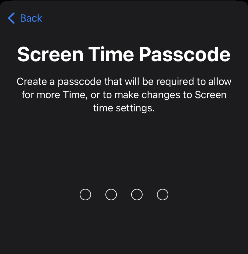 settings for family share step 20