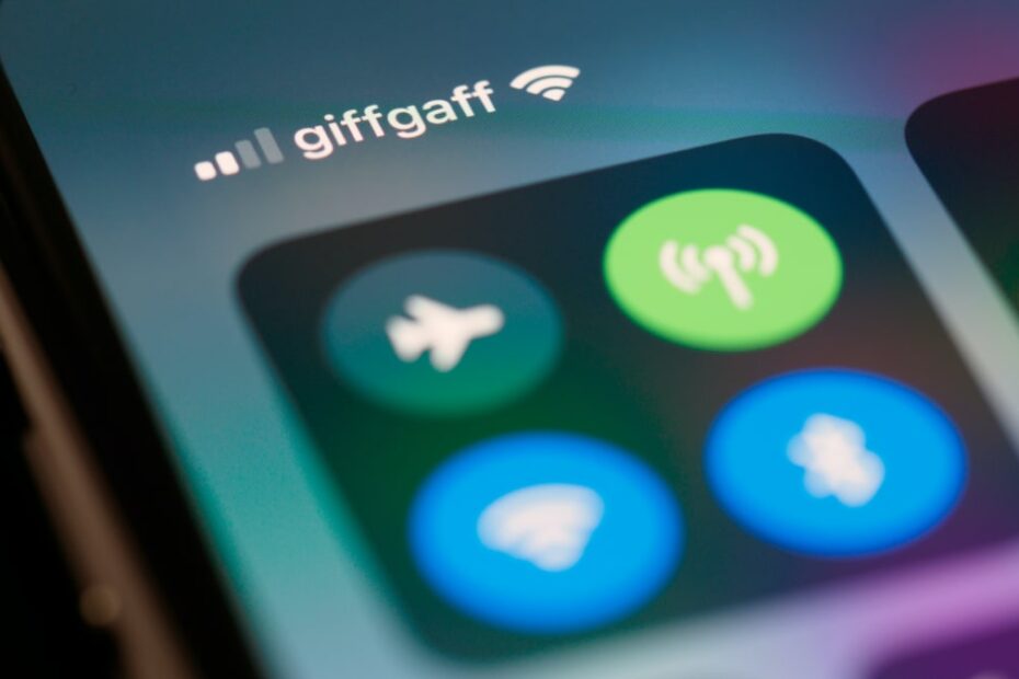 giffgaff is really O2