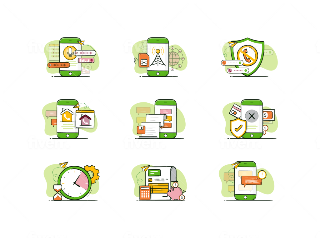 ParentShield Icons