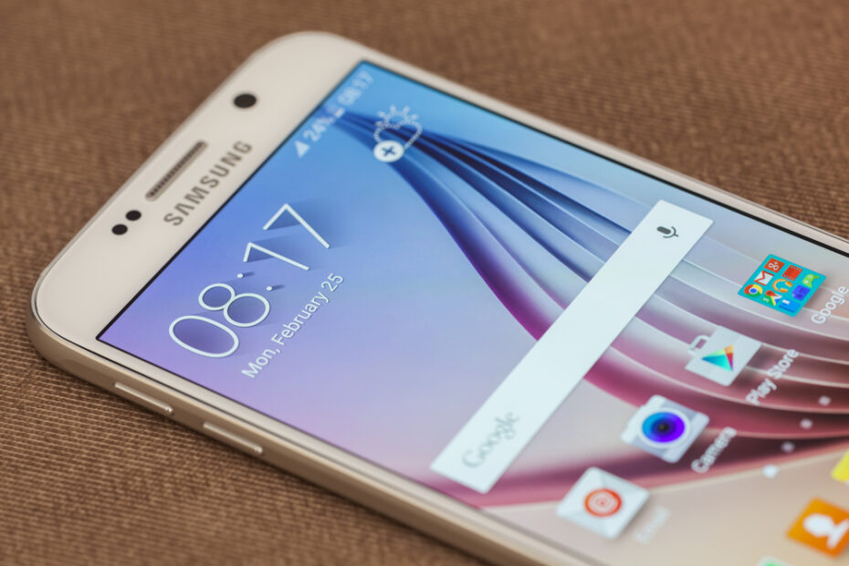 setting up a Samsung for a child