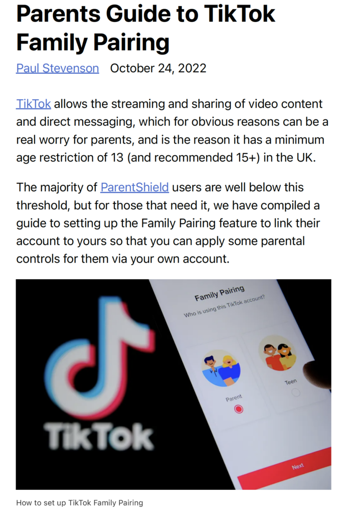 TikTok GUide