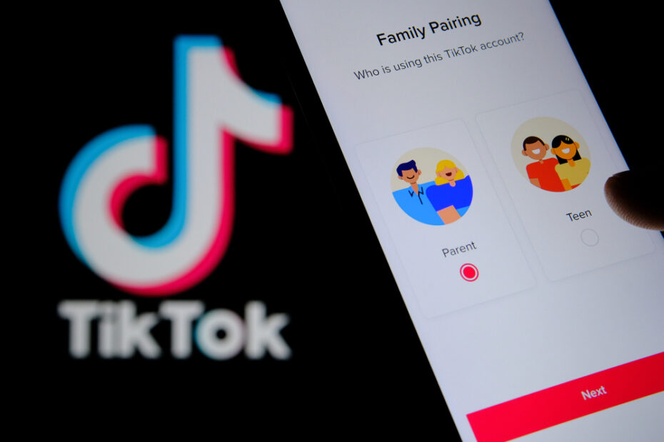 TikTok Family Pairing
