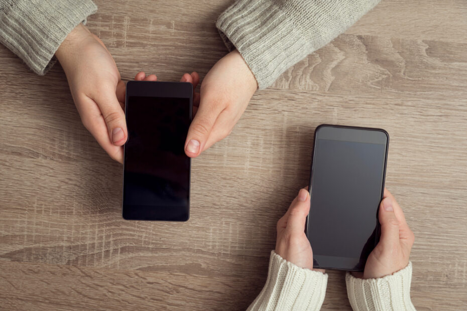 How do I control my Childs phone from mine?