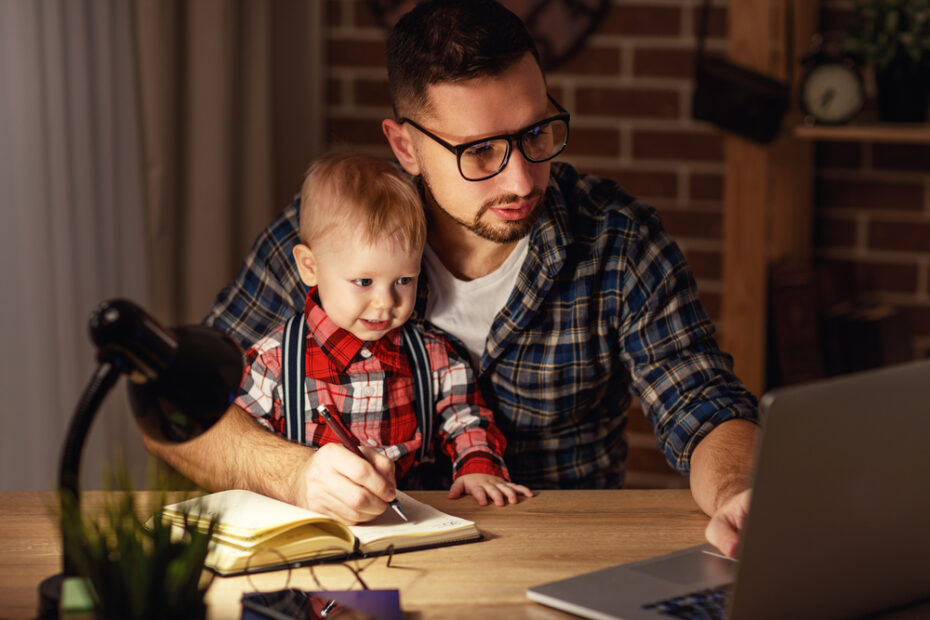 Programmer and Child