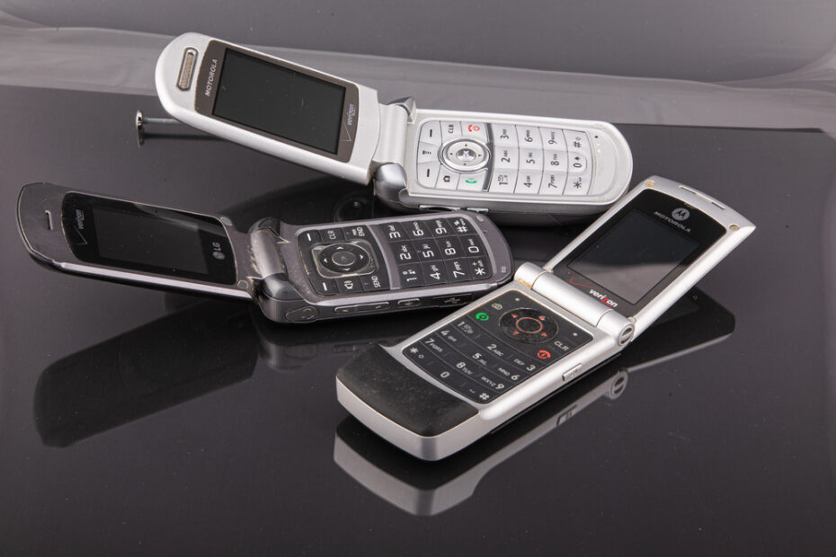 Old Mobile Phones