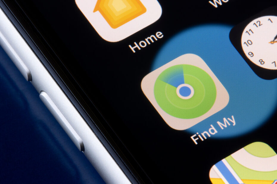 Find my child's iPhone