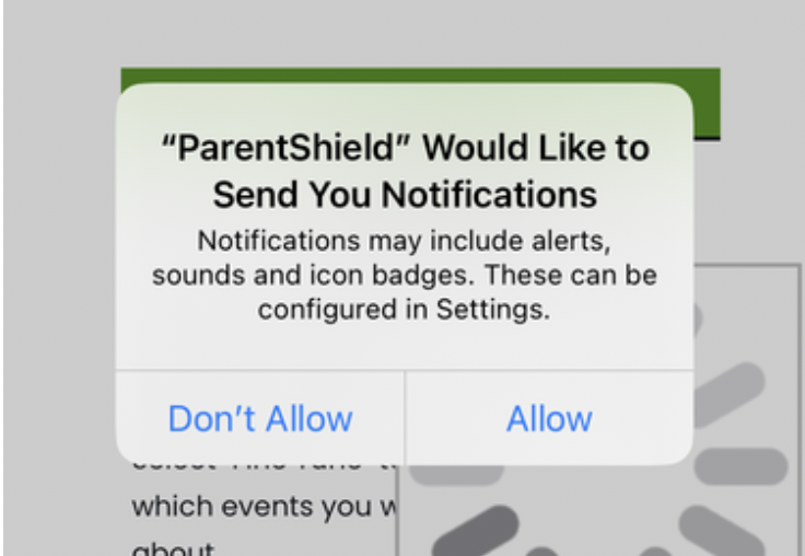 We'd like to send you notifications