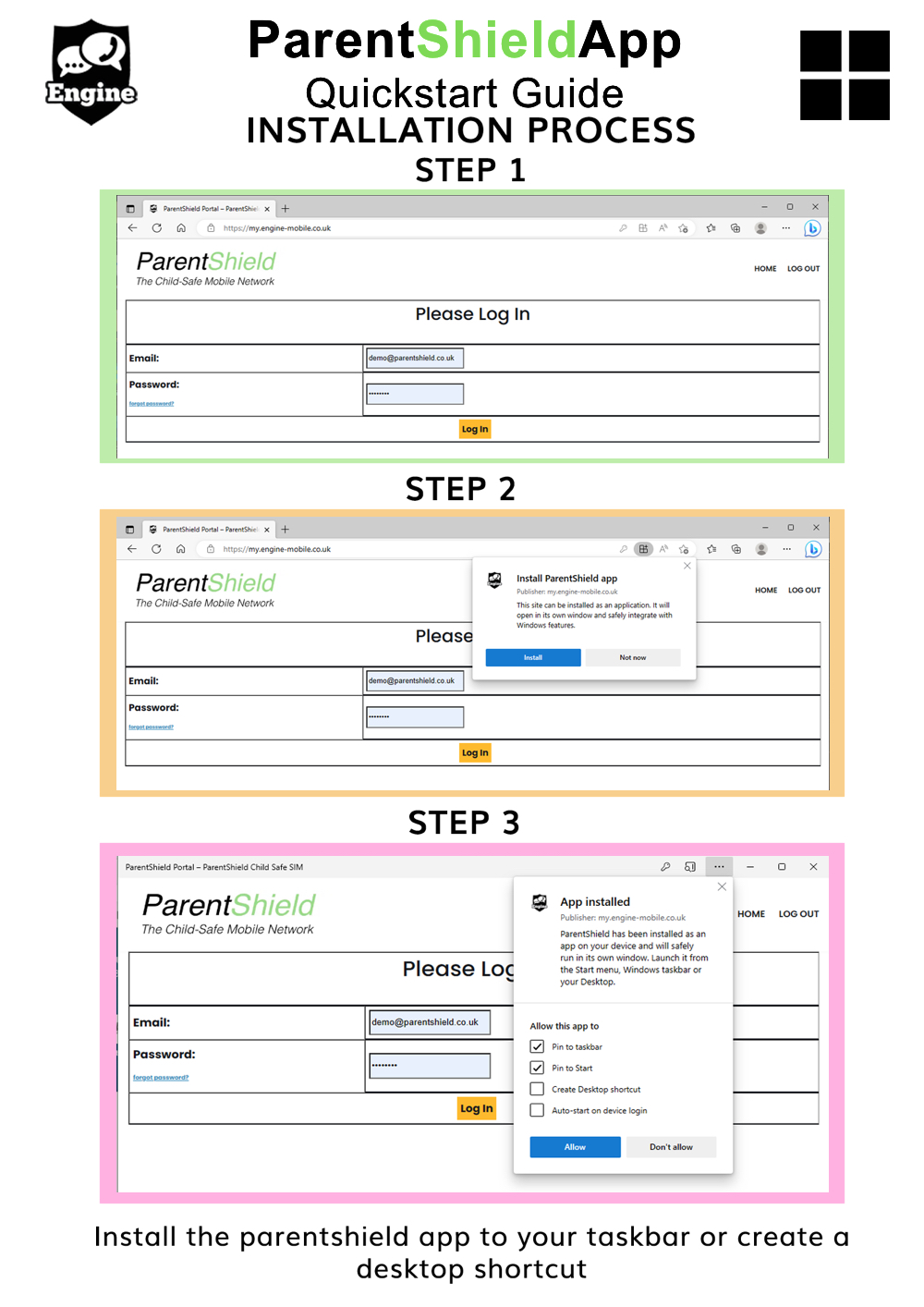 ParentShield Microsoft