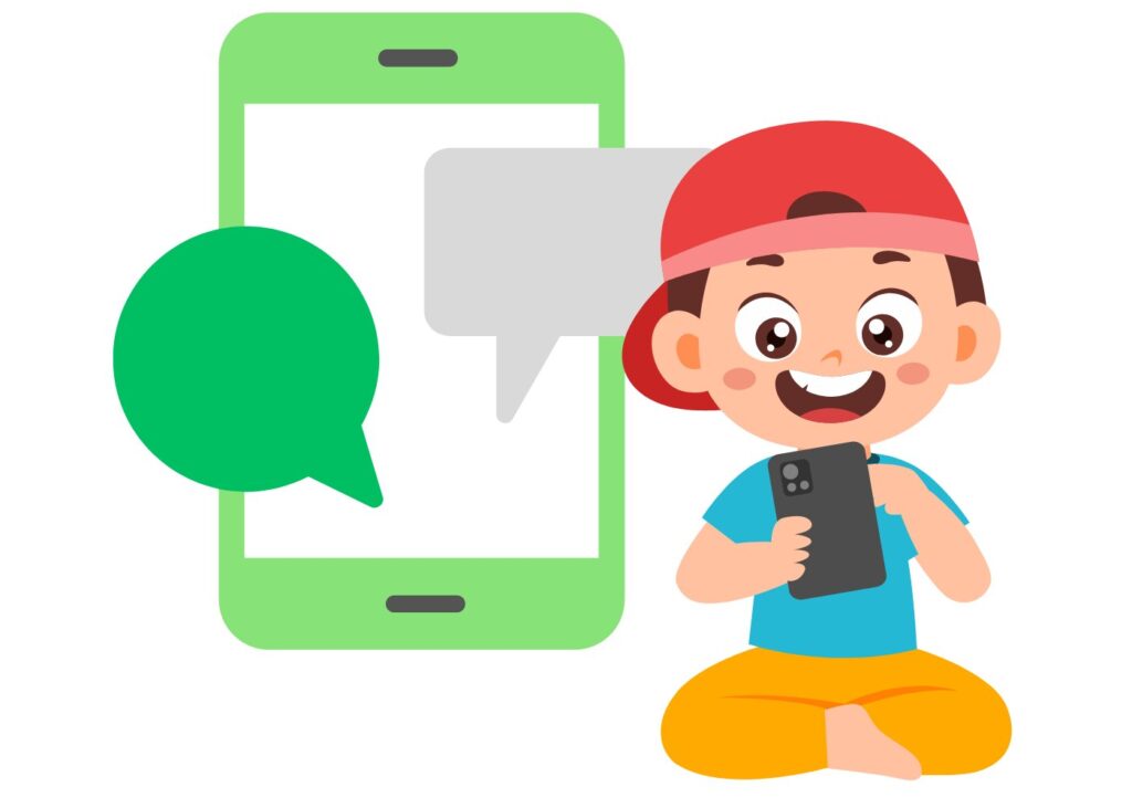 Secure and safe mobile network for children