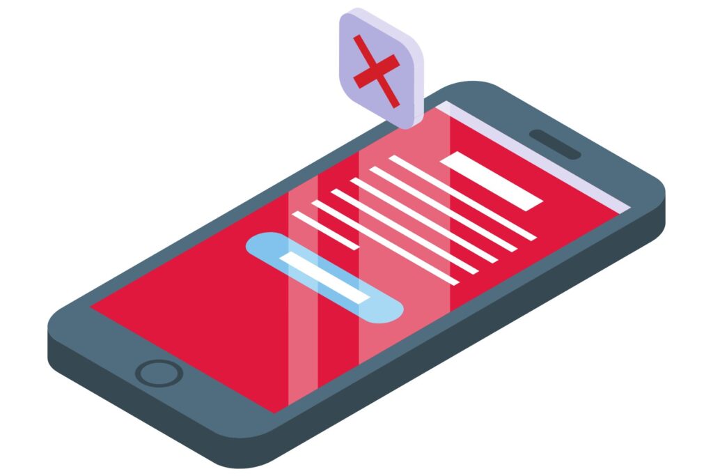 Common online threats