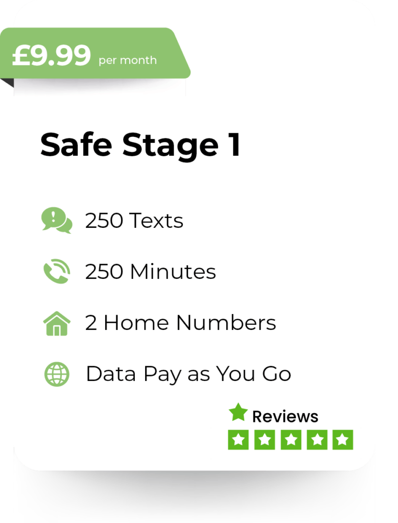 ParentShield Child-Safe SIM Stage 1