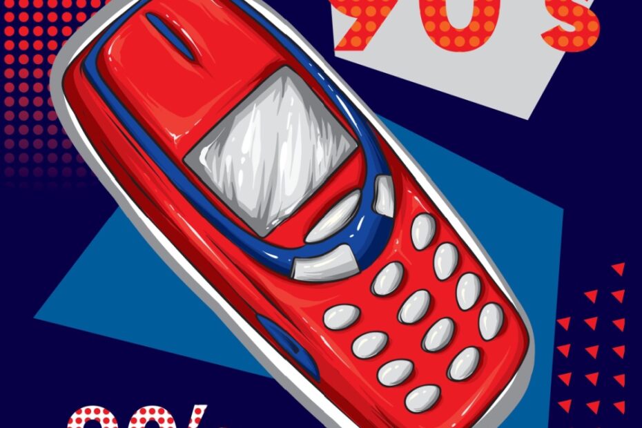 retro phone for kids