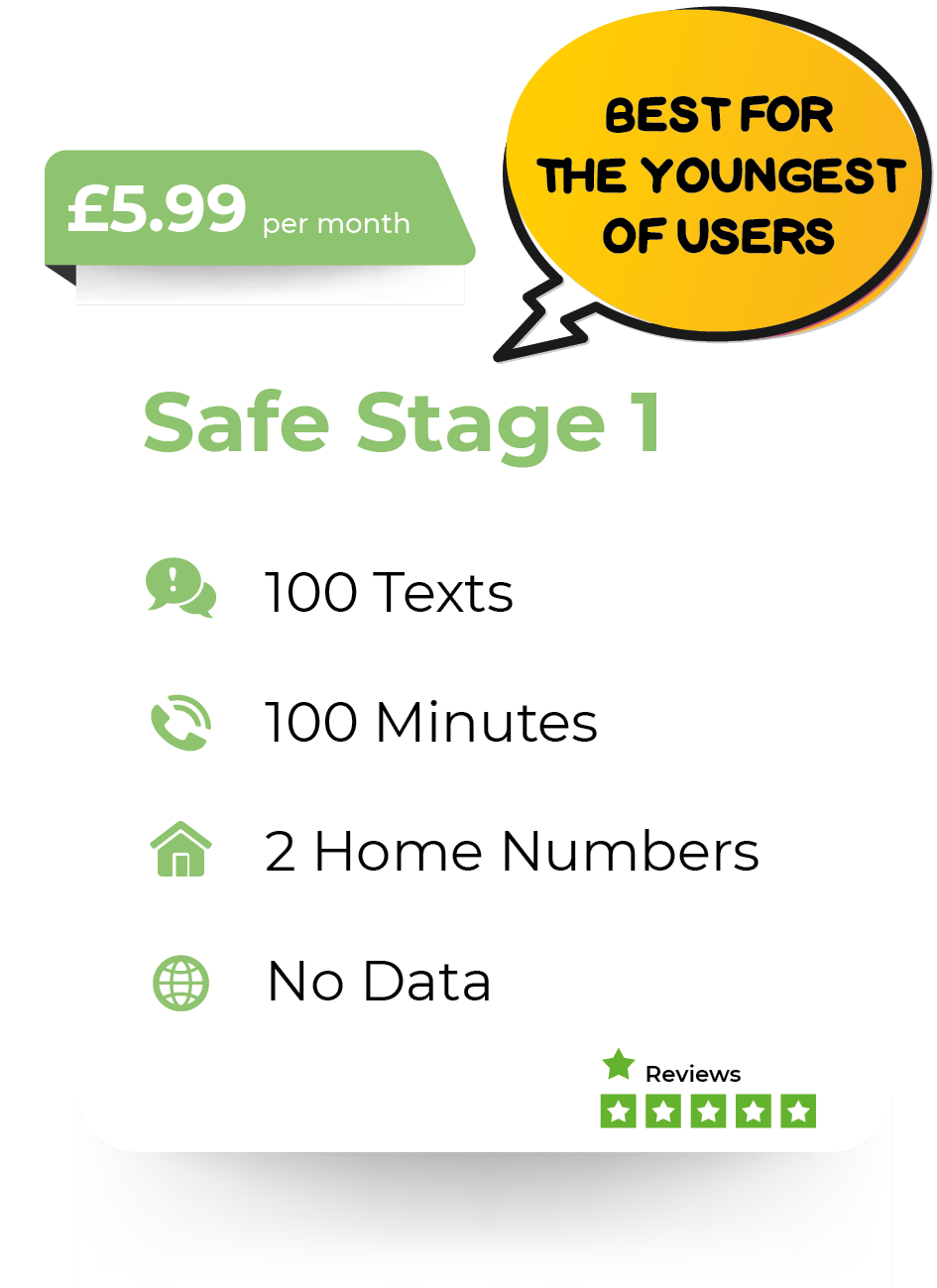 ParentShield Safe Stage 1