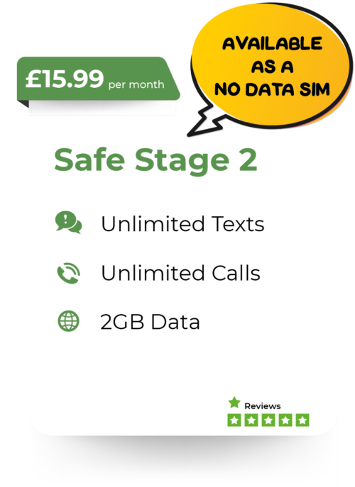 ParentShield Safe Stage Plans
