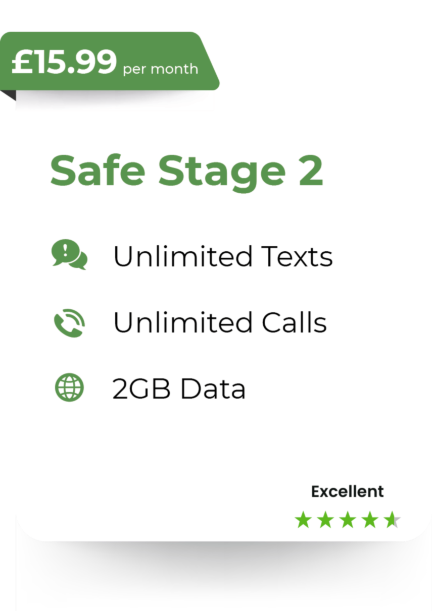 ParentShield Safe Stage 2