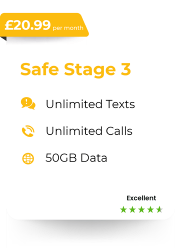 50GB ParentShield Safe Stage 3