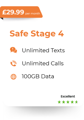 100GB ParentShield Safe Stage 4