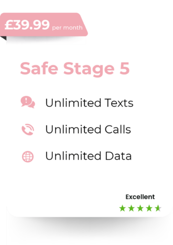 Unlimited Everything ParentShield Safe Stage 5