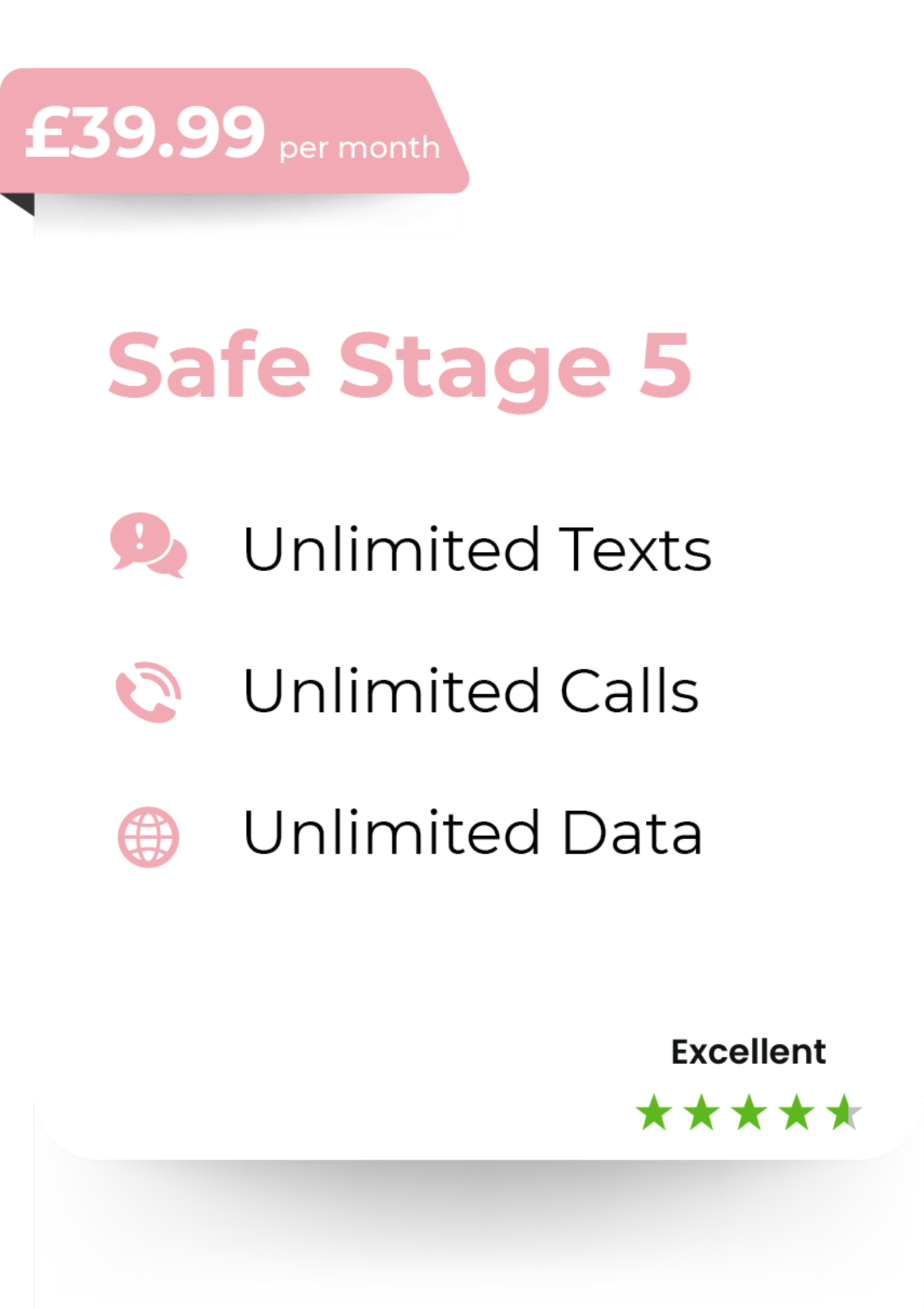 Unlimited Everything ParentShield Safe Stage 5